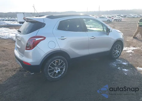 2017 Buick Encore Sport Touring from USA, damaged, VIN KL4CJ1SB3HB045457